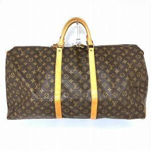 100303270a100008 1 Louis Vuitton Menilmontant PM Shoulder Bag Canvas Brown