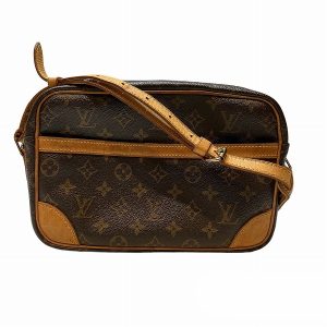 100303300a100029 1 Louis Vuitton Monogram Eclipse Leather Shoulder Bag