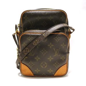 1003033109400049 1 Louis Vuitton Pochette Accessoire Monogram Accessory Pouch Brown