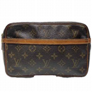 100303310a400016 1 Louis Vuitton Damier Pochette Melvire Shoulder Bag