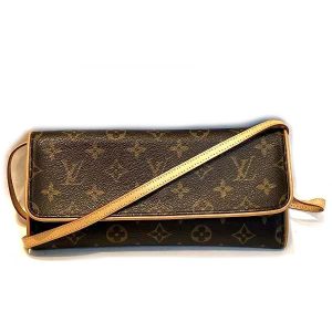 100303310a600001 1 Louis Vuitton Rivington PM Damier Shoulder Bag Ebene