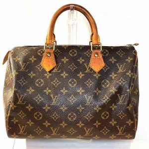 1003033309b00034 1 Gucci GG Supreme Sherry Line Shoulder Bag Brown