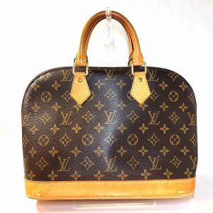 1003033309d00021 1 Louis Vuitton Monogram Vaugirard PM Handbag Brown