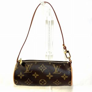 1003033309e00003 1 Louis Vuitton Mini Boite Chapeau Monogram Reverse Canvas Shoulder Bag Brown