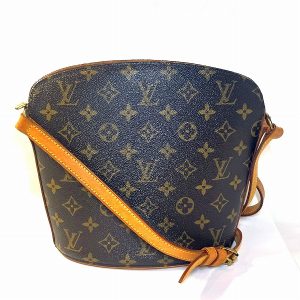 1003033309f00035 1 Louis Vuitton Pochette Accessory Monogram Pouch Brown