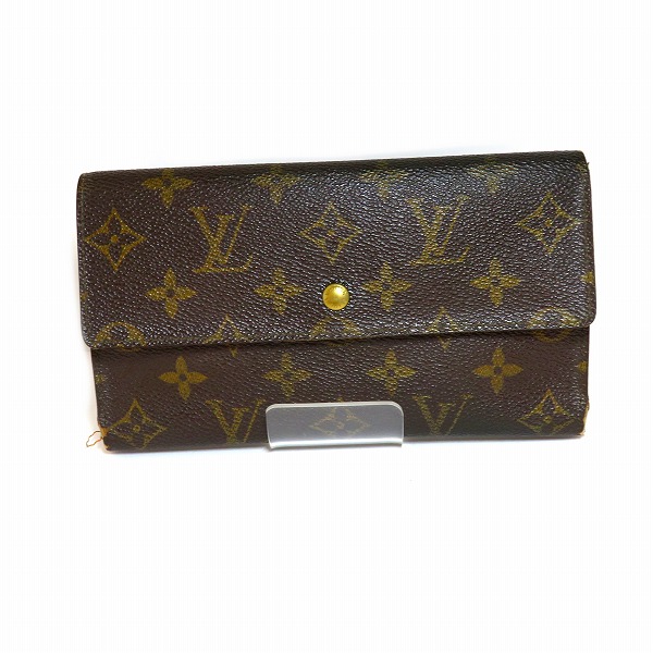 Louis Vuitton newest Monogram Trifold wallet