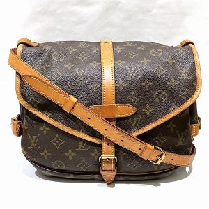 1003033509c00019 1 Louis Vuitton Alma PM Handbag Damier Brown