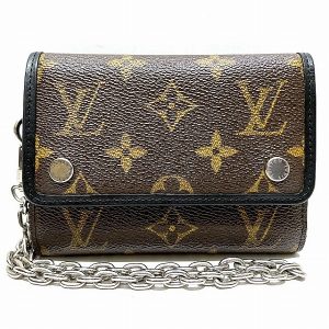 1003033509f00043 1 Louis Vuitton Compact Zip Damier Canvas Bifold Wallet Ebene