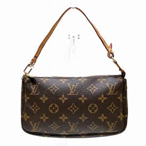 100303350a000036 1 Louis Vuitton Monogram Speedy 25 Handbag Brown