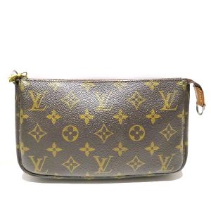 1003033609c00056 1 Louis Vuitton Lockit Chain Monogram Hand Bag