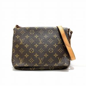 1003033809c00011 1 Louis Vuitton Cité MM Shoulder Bag Monogram