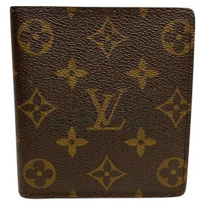 1003033909c00036 1 Louis Vuitton Poche Monogram Document Bag Brown