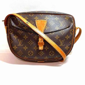 1003034109c00030 1 LOUIS VUITTON Monogram PVC Ganju Body Bag Brown