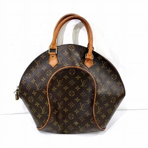 1003034409500032 1 Louis Vuitton Monogram Reverse Dauphine PM Shoulder Bag Brown