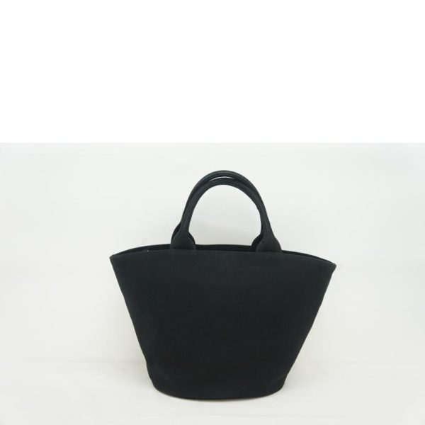 10047 2 Prada Kanapa 2WAY Bag Black