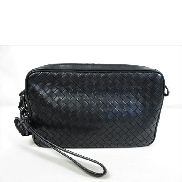 10067 2 Bottega Veneta Intrecciato Crossbody Shoulder Bag