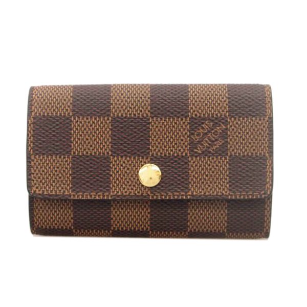 10122 1 Louis Vuitton Multicle 6 Damier Key Case