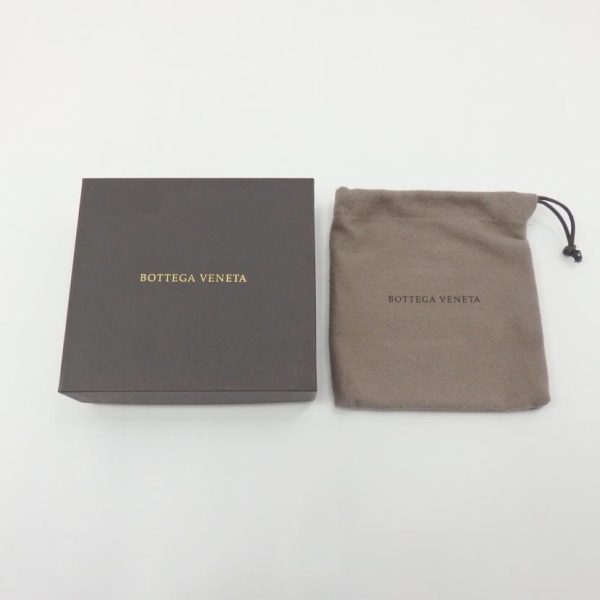 10139 6 Bottega Veneta Intrecciato Mini Wallet Black