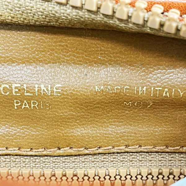 1017004016042 5 Celine Macadam Beige Brown Clutch