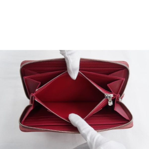 10176 5 Louis Vuitton Zippy Wallet Lock Me Rose Pudoir