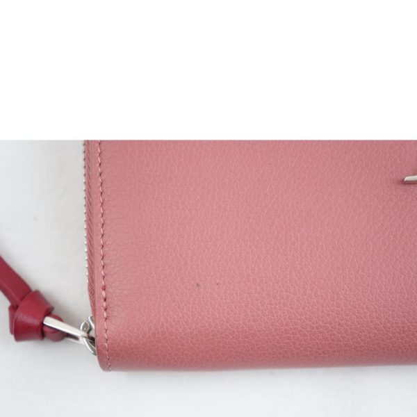 10176 6 Louis Vuitton Zippy Wallet Lock Me Rose Pudoir