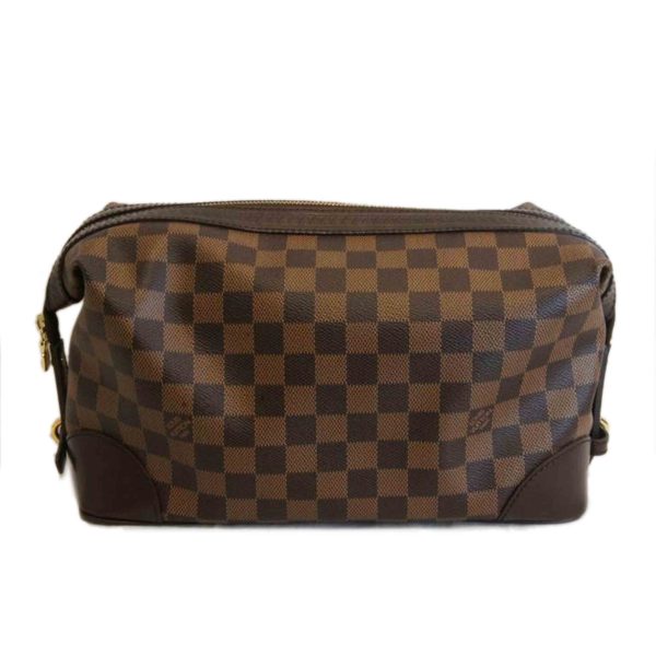 10177 1 Louis Vuitton Vaslab Damier Bag Brown