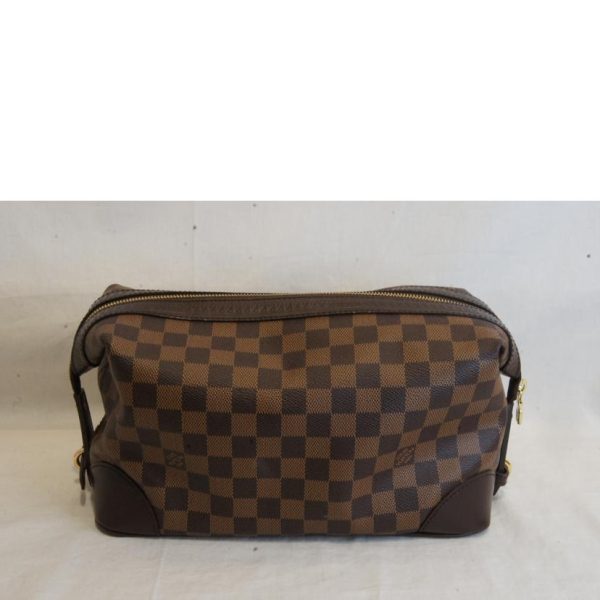 10177 2 Louis Vuitton Vaslab Damier Bag Brown