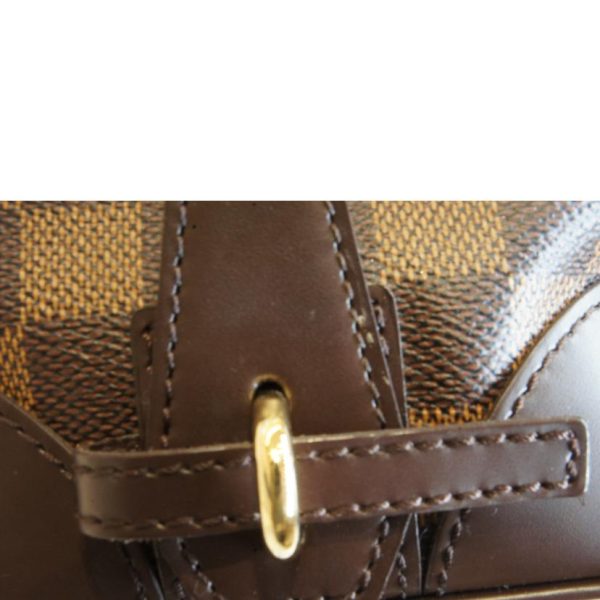 10177 9 Louis Vuitton Vaslab Damier Bag Brown