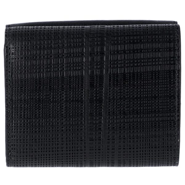 10188s2600391100 2 LOEWE Trifold Wallet Black