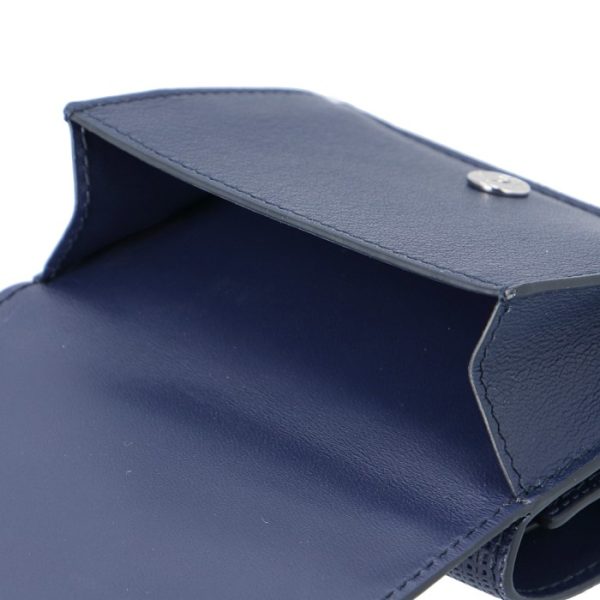 10188s2600395110 6 LOEWE Trifold Wallet Navy