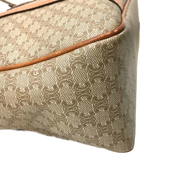 1019000801684 4 Celine Macadam Canvas Bag Beige