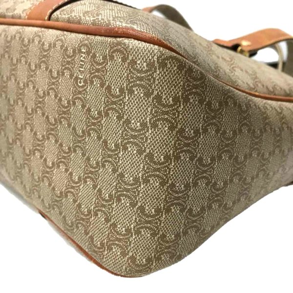 1019000801684 5 Celine Macadam Canvas Bag Beige