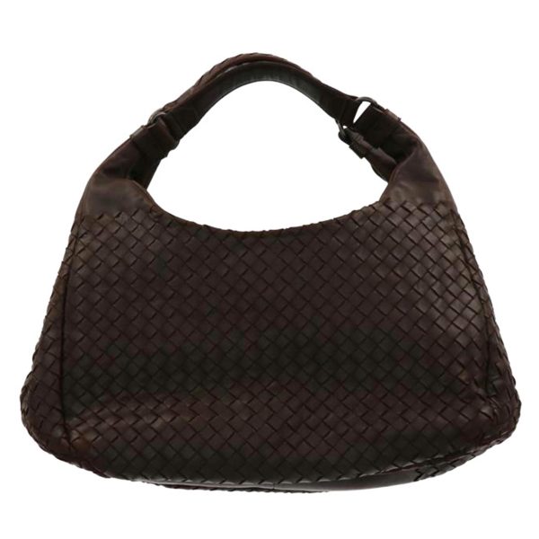 10200 1 Bottega Veneta Intrecciato Semi Shoulder Bag