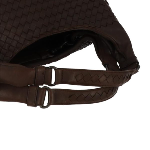 10200 3 Bottega Veneta Intrecciato Semi Shoulder Bag