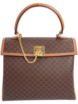 1021175760017 GUCCI handbag Red Brown