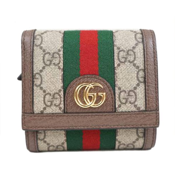 10220 1 Gucci Ophidia Compact Wallet