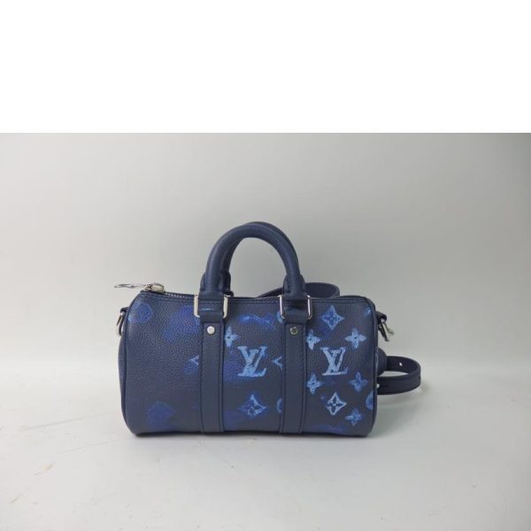 10241 2 Louis Vuitton Keepall XS Bag Taurillon Leather Monogram Water