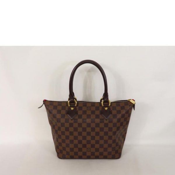 10242 2 Louis Vuitton Saleya PM Bag Damier Ebene Brown