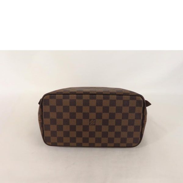 10242 3 Louis Vuitton Saleya PM Bag Damier Ebene Brown