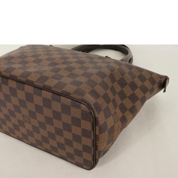 10242 4 Louis Vuitton Saleya PM Bag Damier Ebene Brown