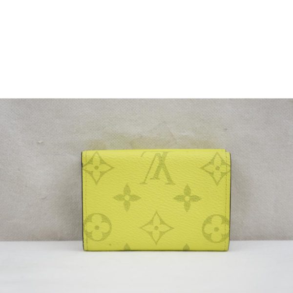 10244 2 Louis Vuitton Discovery Compact Wallet Monogram Jaune