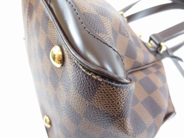 10245 10 Louis Vuitton Verona Damier Satchel Bag Brown