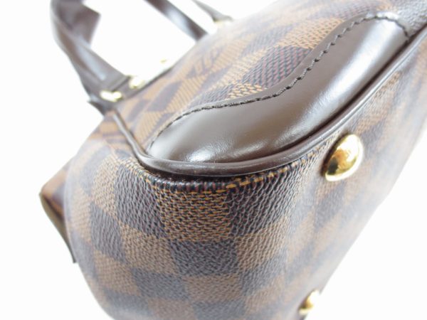 10245 8 Louis Vuitton Verona Damier Satchel Bag Brown