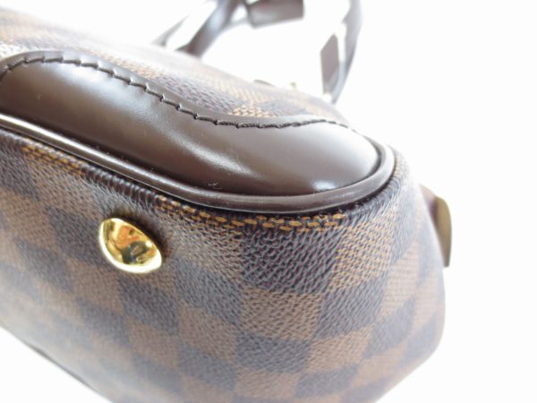 10245 9 Louis Vuitton Verona Damier Satchel Bag Brown