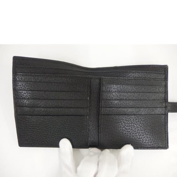 10273 4 Gucci GG Canvas Jackie Wallet