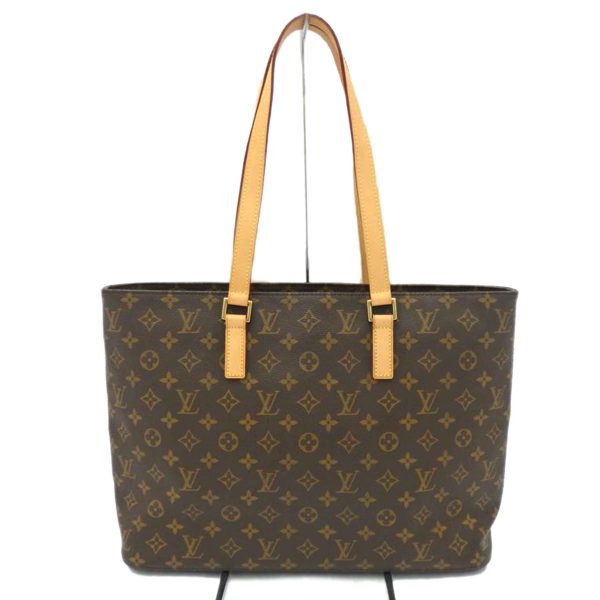 10280 1 Louis Vuitton Luco Bag Monogram Canvas Brown