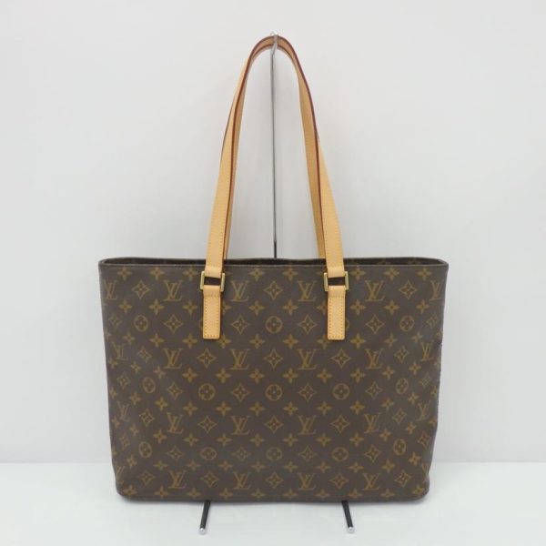 10280 2 Louis Vuitton Luco Bag Monogram Canvas Brown