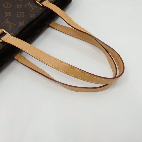 10280 4 Louis Vuitton Luco Bag Monogram Canvas Brown