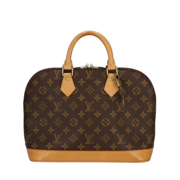 10283 1 Louis Vuitton Alma Handbag Monogram