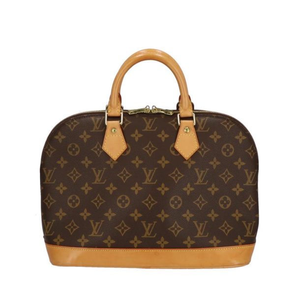 10283 2 Louis Vuitton Alma Handbag Monogram